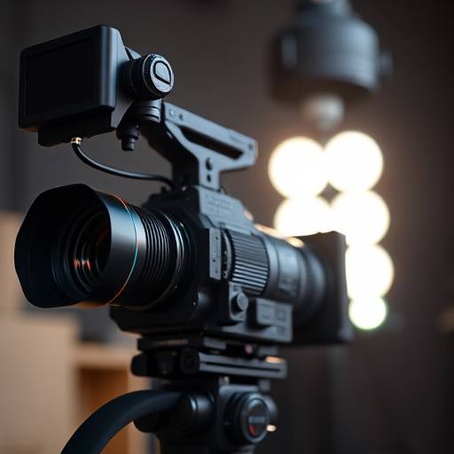 Professional grade camera equipment available for rent